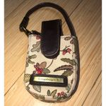 Longaberger  Autumn Path Purse Tote Wallet Checkbook Cover Cell Phone Holder Set Photo 9