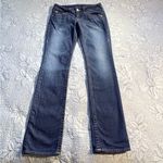 True Religion  Billy Straight Leg Jeans – Classic Dark Wash Sz 28🧡 Photo 1