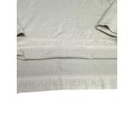 Lululemon  Swiftly Womens Size 8‎ White Top Tech Long Sleeve Activewear #GG6-5 Photo 5