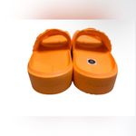 Jordan NWT and Box NIKE Women  NOLA Slide Bright Citrus CZ8027 800 Size 6 Photo 4