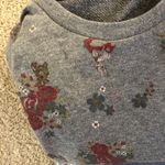 Disney Bambi gray floral sweater  never worn Photo 4