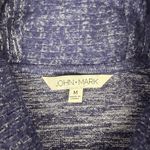 John Mark  Women’s Sweater Blue Soft Size M Medium Photo 2