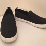 Call it spring  Black Canvas Loafers Photo 5