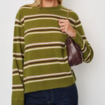 Reformation NWT Cashmere boyfriend sweater Photo 0