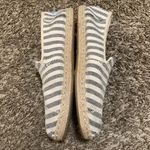 Toms  Deconstructed Alpargata Rope Natural & Black Woven Stripe woman size 7 Photo 2