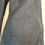 Reformation 100% linen pants black 10P Photo 4