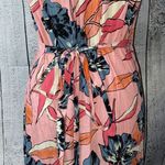 Billabong Floral Wrap Dress Women’s size Small Photo 7