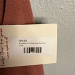 NWT Bucketlist Jumpsuit Wide Legs Medium Pink Photo 3