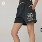 Daydreamer Vintage Black White Punk Stamp Boyfriend Sweatshorts Thick Waistband Photo 25