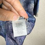 Dress Barn Y2K Whimsigoth Top 1X Blue Fairy Grunge Hippie Photo 4