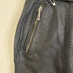 Vintage Black Leather High Photo 3