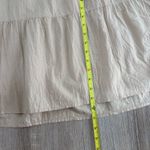 Grade & Gather Dress Womens Size Small Anthropologie Baby Doll Mini Tan Dress Photo 3