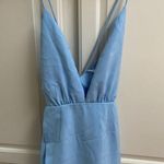 superdown Baby Blue Mini Formal Dress Photo 0