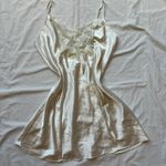 Victoria's Secret victoria’s secret white lace slip dress  Photo 1