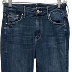 MOTHER THE LOOKER CROP ON THE EDGE WASH BLUE JEANS 25 Photo 6