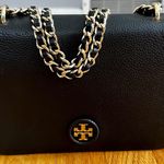 Tory Burch Whipstitch Logo Adjustable Chain Crossbody Photo 0