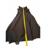 Navy Sparkle and Satin Gown Photo 9