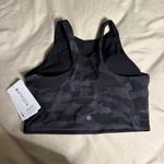 Athleta 🌟NWT  Camo Black D-DD Conscious Crop Photo 1