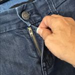 Banana Republic  Denim Mini Pencil Skirt Size 10 Photo 4