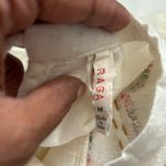 Raga Anthropologie |  embroidered tie back ruffle top Photo 6