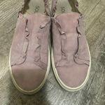 Sole Society Talexa blush pink suede chunky slip on sneaker with ruffles 9.5 Photo 7