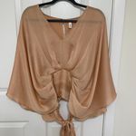 Glam Silk tie top Photo 0