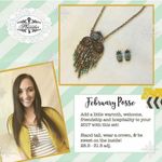 Plunder Pineapple Necklace and Earring set Photo 5
