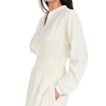 Rag and Bone  CALISTA LONG SLEEVE LIGHT DOVE MINI DRESS M Photo 0