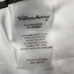 William Murray Spinner Golf Skort Tartan Plaid Shorts Navy Blue Size XL Photo 8