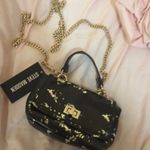 Steve Madden BColton gold top handle purse Photo 3