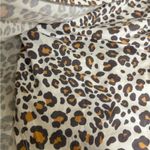 Anthropologie Dolan Left Coast Lucy Leopard Print Tank Brown Size Medium White Photo 4