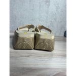 Volatile Womens 10 Wedge Bahama Flip Flop Sandals Tan Beige Comfort New Photo 7