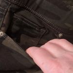 Levi's  Green Camo Pull On Skinny Jeans Size 4 Photo 2