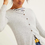 $179 New Boden 100% Cashmere Crew Cardigan Photo 0