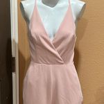 BCBGeneration  pink jumpsuit Photo 0