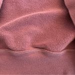 Lululemon crewneck Sweatshirt Women Chill On Pullover Pink / Quick Sand sz 8 Photo 9