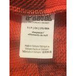 Victoria's Secret PINK Thermal Pajamas Small One Piece Romper Buffalo Check Red Photo 7