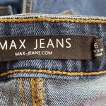 Max jeans ‎ Cut-Off Denim Shorts Photo 5