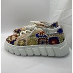 Free People ‎ Catch Me If You Can Crochet Sneakers Sz 39 US W 8 Photo 4