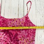 My Michelle Vintage Y2k 90s Floral Pink Slip On Dress  Sz 5/6 Beaded Strap Barbie Photo 6