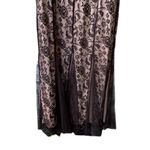 Candalite  size XL black lack maxi goth fairy boho Photo 2