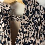 Chelsea28  Tiered Pleated Mock Neck Texture Mini Dress Women’s Sz XS Photo 8