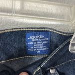 NWT Jockey Women’s Straight Leg Blue Jeans size 10 Photo 2