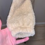 Derek Heart faux fur teddy pullover fleece sweatshirt Photo 3