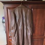 Vintage Leather Jacket Brown Photo 3