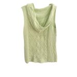 Company by Ellen Tracy Hooded Sleeveless Pistachio Knit Top NWT Sz S Green Photo 1