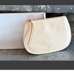 Chloé Zippered Pouch/Wristlet/Clutch Bag Nude Beige New In Box GWP VIP Photo 2