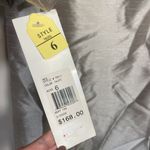 Alex Evenings Formal Suit Womens Size 6 Champagne Shimmer Skirt Jacket Wedding Photo 4