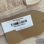 Listicle Cream Midi Dress Photo 1