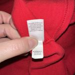 Pure Jill J Jill Sweater Size Medium Boat Neck‎ Red with Decorative Pockets Photo 4